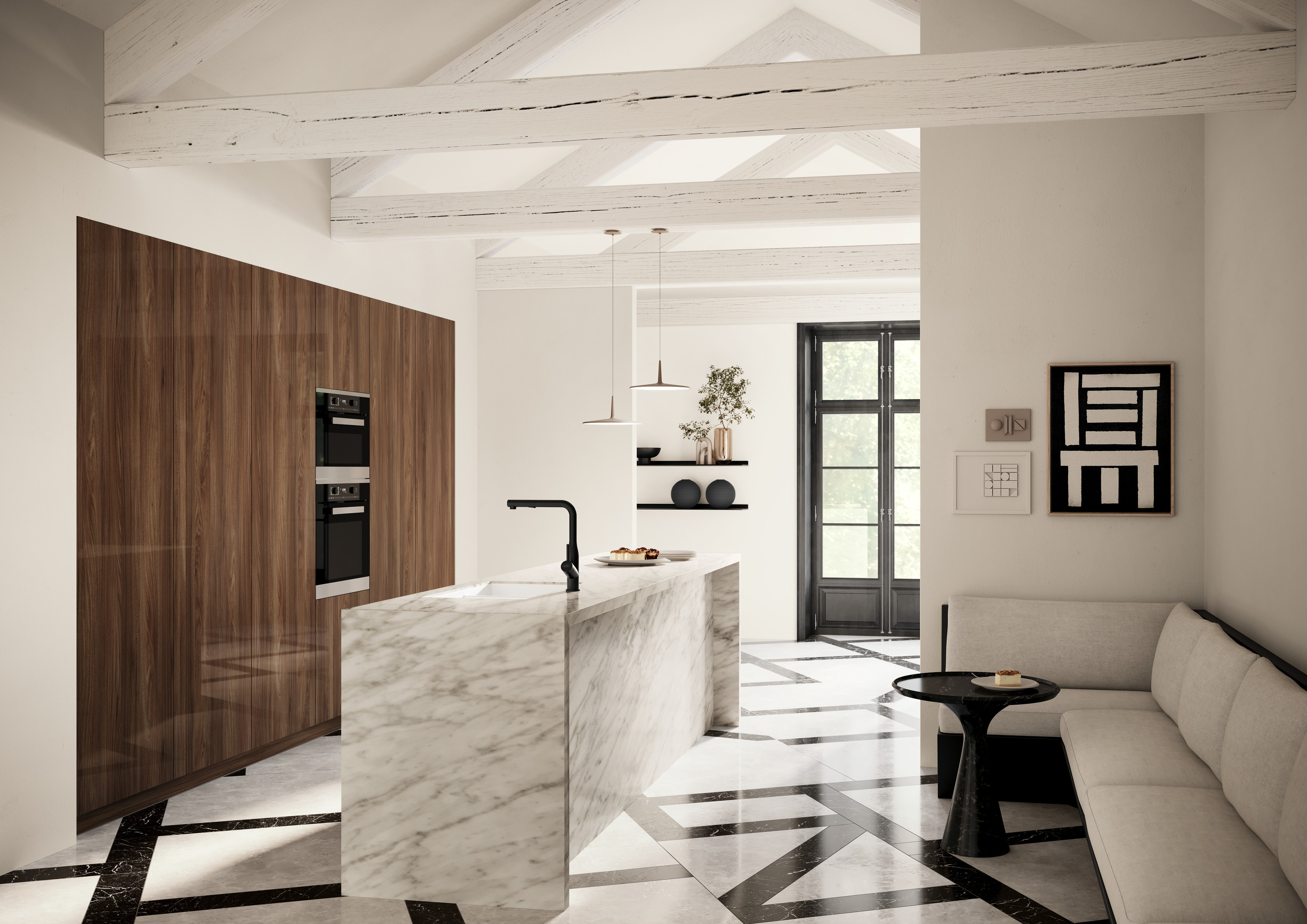 Villeroy & Boch Keramikspüle Subway 80 U