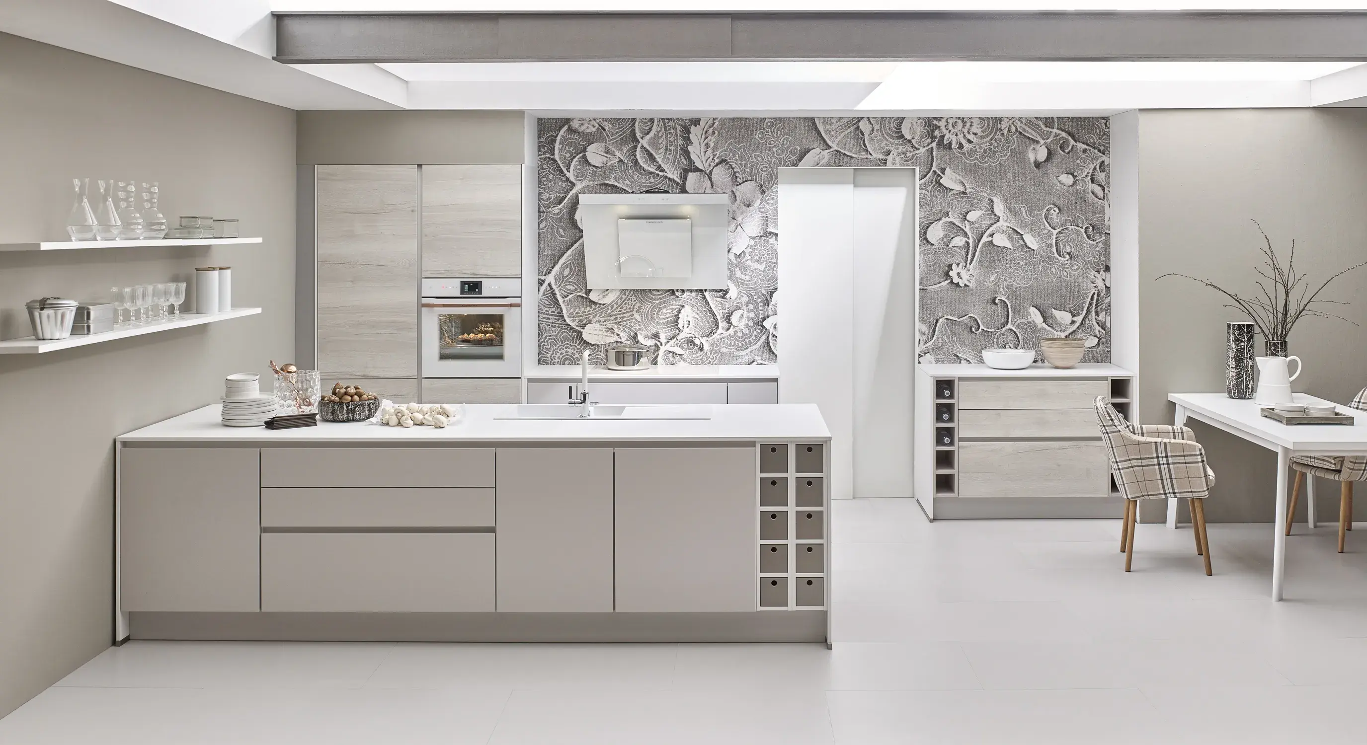 Nobilia Küppersbusch Tapete