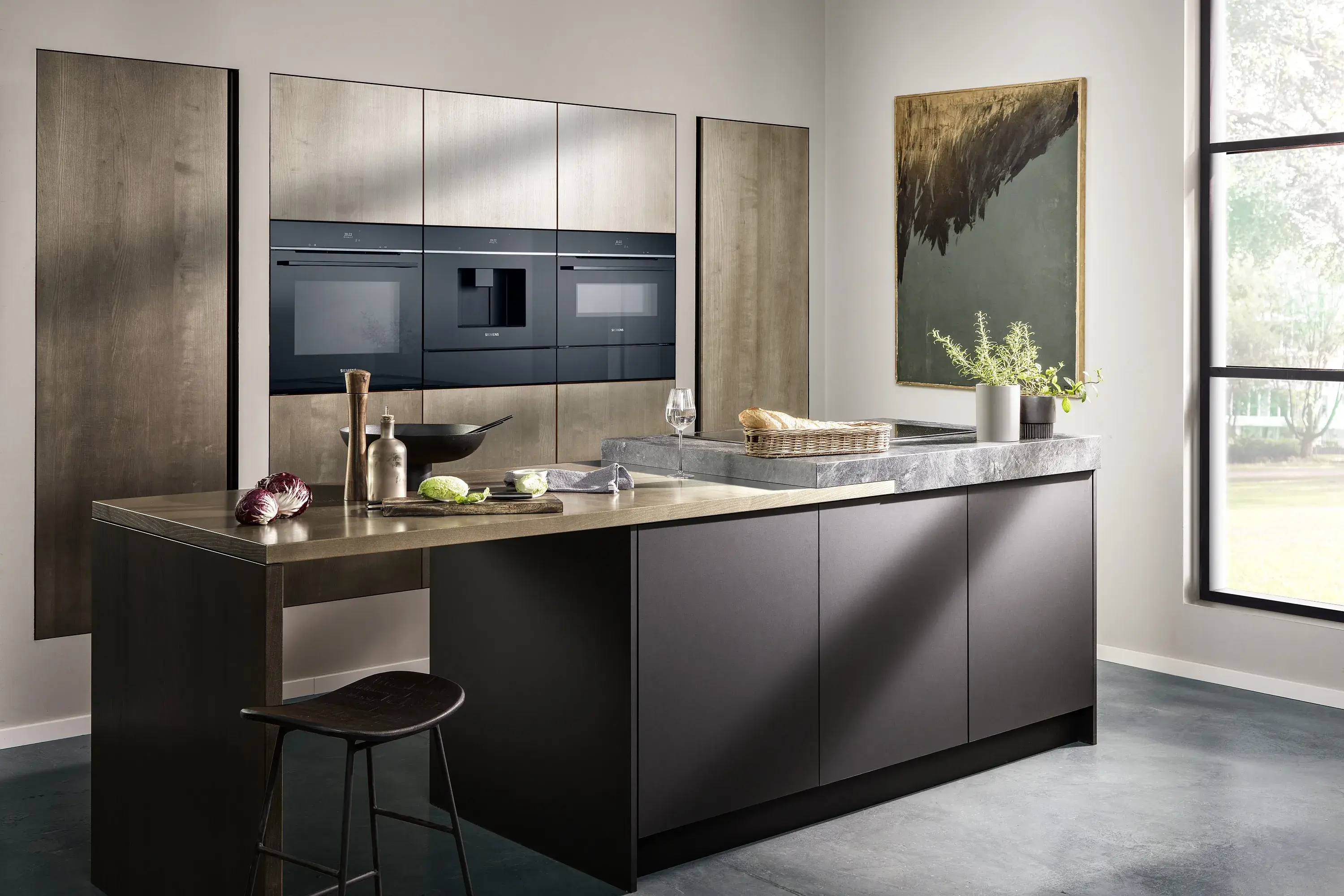 Küche Siemens Einbaugeräte